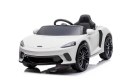 Auto Na Akumulator McLaren GT 12V Pilot Światła LED MP3 Biały