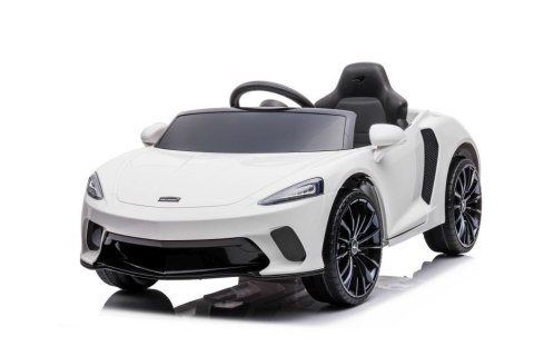 Auto Na Akumulator McLaren GT 12V Pilot Światła LED MP3 Biały