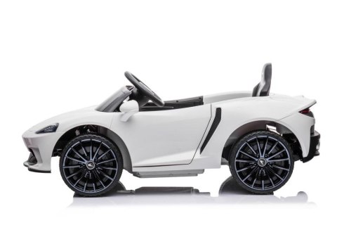 Auto Na Akumulator McLaren GT 12V Pilot Światła LED MP3 Biały