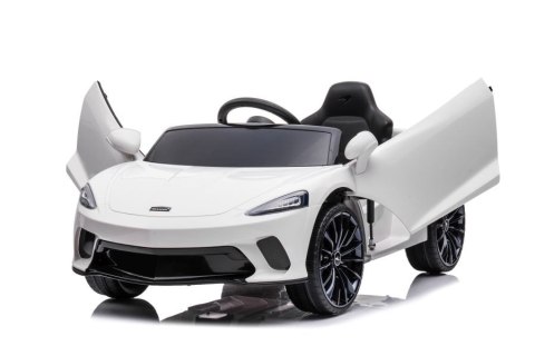 Auto Na Akumulator McLaren GT 12V Pilot Światła LED MP3 Biały
