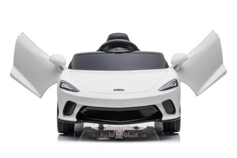 Auto Na Akumulator McLaren GT 12V Pilot Światła LED MP3 Biały