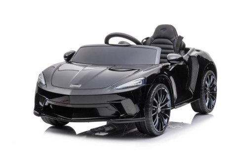 Auto Na Akumulator McLaren GT 12V Pilot Światła LED MP3 Czarny