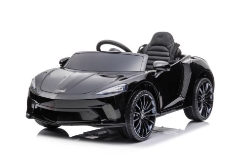 Auto Na Akumulator McLaren GT 12V Pilot Światła LED MP3 Czarny
