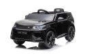 Auto Na Akumulator Range Rover Pilot MP3 Światła LED Czarny