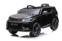 Auto Na Akumulator Range Rover Pilot MP3 Światła LED Czarny