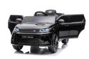 Auto Na Akumulator Range Rover Pilot MP3 Światła LED Czarny