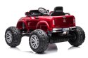 Auto Na Akumulator Mercedes DK-MT950 4x4 Czerwony Lakierowany