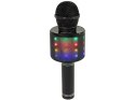 Mikrofon Bezprzewodowy USB Głośnik Nagrywanie Karaoke Model WS-858 Czarny