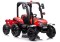 Traktor Na Akumulator BLT-206 Czerwony