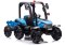 Traktor Na Akumulator BLT-206 Niebieski