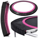 Osłona na sprężyny do Trampoliny Sport Max 12ft Czarno-Różowa