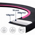 Osłona na sprężyny do Trampoliny Sport Max 12ft Czarno-Różowa