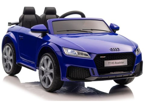 Pojazd Na Akumulator Audi TT RS Ciemny Niebieski