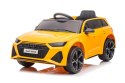 Pojazd na Akumulator Audi RS6 BRD-2118 Żółty