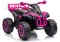 Quad Na Akumulator GTS1199 Różowy