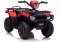 Quad Na Akumulator JC915 Czerwony