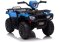 Quad Na Akumulator JC915 Niebieski
