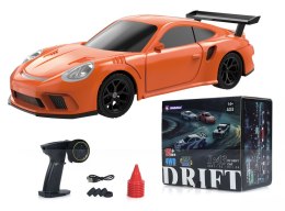 Auto Drift Pomarańczowe