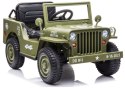 Auto Na Akumulator JH-103 Oliwkowa Zieleń 4x4
