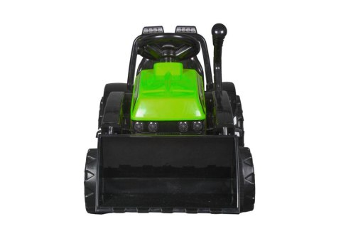 Traktor na Akumulator ZP1001B Z Łyżką Klakson Zielony