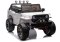 Auto Na Akumulator JH-102 Białe 4x4