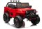 Auto Na Akumulator JH-102 Czerwone 4x4