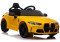 Auto Na Akumulator Bmw M4 Zółte