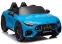 Auto Na Akumulator Mercedes AMG SL63 Niebieskie Lakierowane