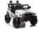 Auto Na Akumulator Toyota FJ Biała 4x4