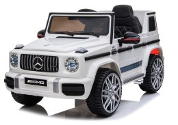 Auto na Akumulator Mercedes G63 Biały BBH-0003