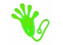 Lepka Rączka Łapka Elastyczna Glut Slime Zielona