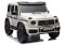 Auto Na Akumulator Mercedes G63 4X4 XXL 24V14AH Biały