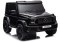 Auto Na Akumulator Mercedes G63 4X4 XXL 24V14AH Czarny Lakierowany
