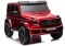 Auto Na Akumulator Mercedes G63 4X4 XXL 24V14AH Czerwony Lakierowany