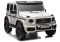 Auto Na Akumulator Mercedes G63 XXL Biały 4x4