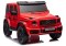Auto Na Akumulator Mercedes G63 XXL Czerwony 4x4