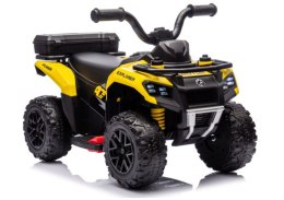Quad Na Akumulator GTS1155 Żółty