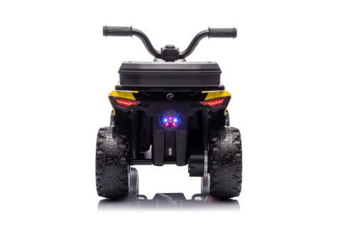Quad Na Akumulator GTS1155 Żółty