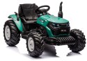 Traktor Na Akumulator HC-306 Ciemno Zielony 24V