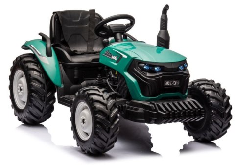 Traktor Na Akumulator HC-306 Ciemno Zielony 24V