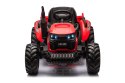 Traktor Na Akumulator HC-306 Czerwony 24V