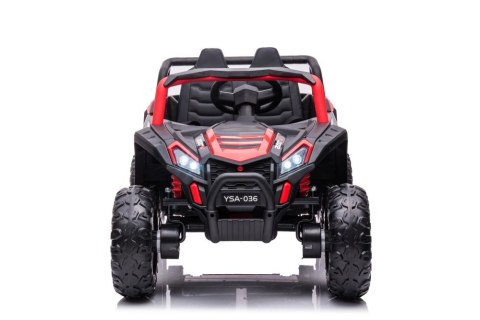 Auto Na Akumulator YSA036 Czerwone 4x4