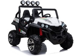 Auto na Akumulator Buggy S2588 Białe