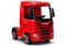 Auto Na Akumulator Scania 500R HL698 Czerwone 4x4