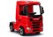 Auto Na Akumulator Scania 500R HL698 Czerwone Lakierowane 4x4