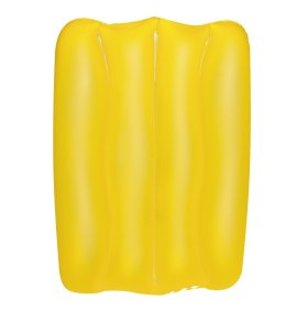 Dmuchana Poduszka 38 x 25 cm Żółta Bestway 52127