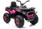 Quad na Akumulator XMX607 Różowy