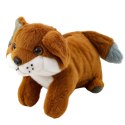 Pluszowa Maskotka Przytulanka Lis Brązowy Rudy 28cm