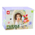 Zabawka Sensoryczna Zawieszka Do Łóżeczka Krab 9w1