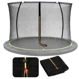 Siatka Wewnętrzna do Trampoliny Sport Max 14ft Różowa